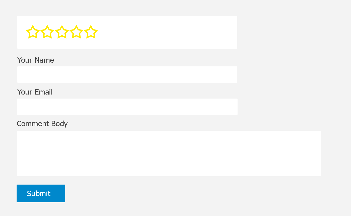 Write a Review