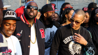 Music Video Shoot - Trae Tha Truth