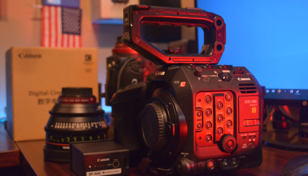 Canon EOS C500 Mark II in Houston