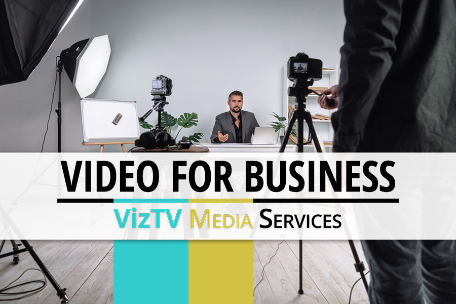 Corporate Video Production • Houston, TX • VizTV Media