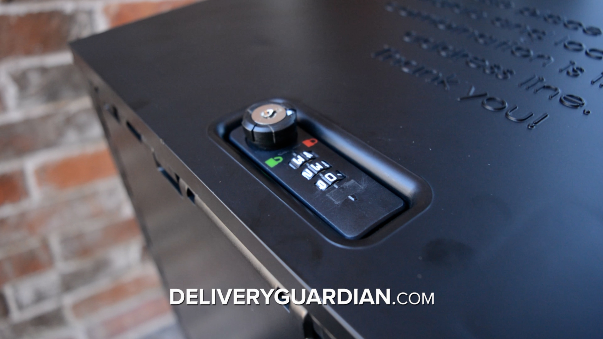 Delivery-Guardian - Product Video