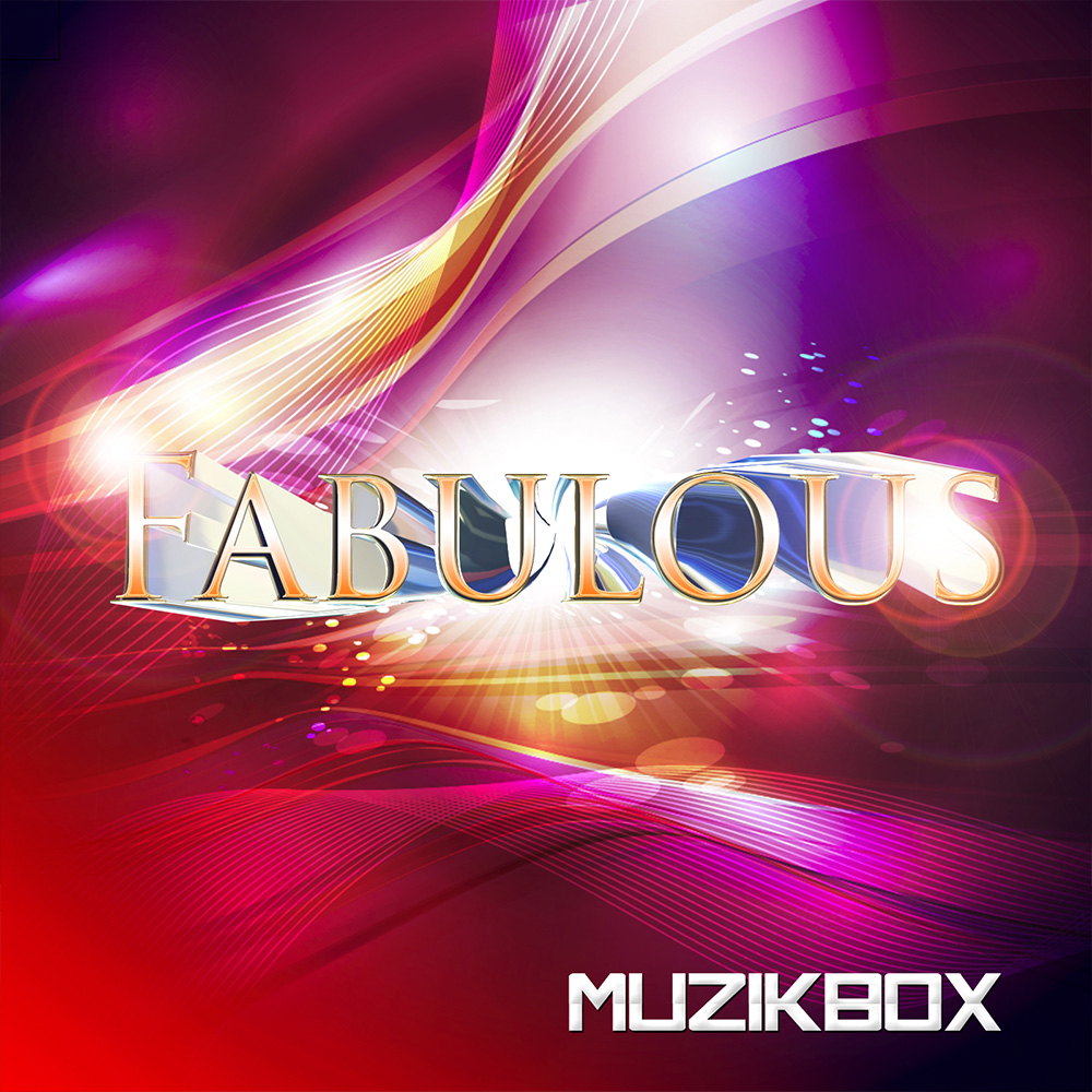 Fabulous - Album Cover Design