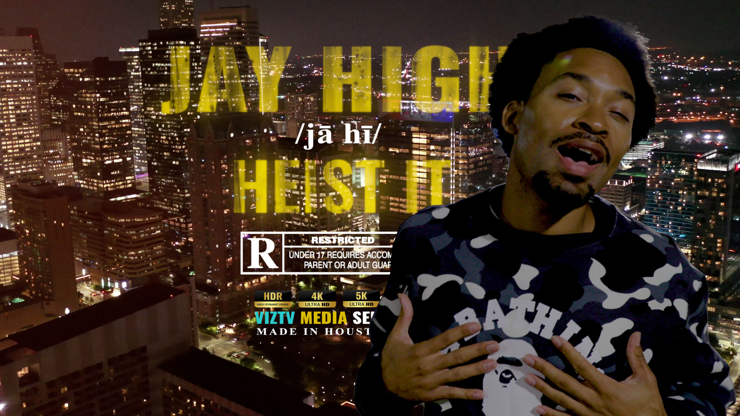 Jay High - Heist It - Music Video
