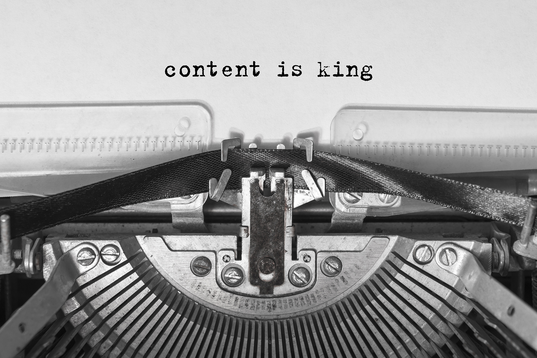 SEO - Content is King SEO - Content is King