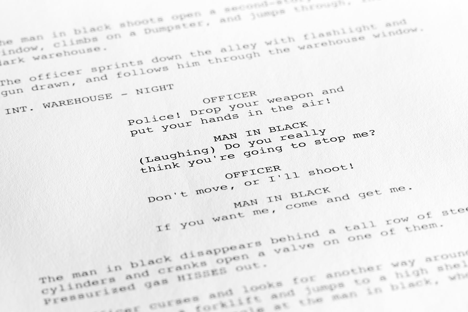 Scriptwriting and Video Treatments Scriptwriting and Video Treatments