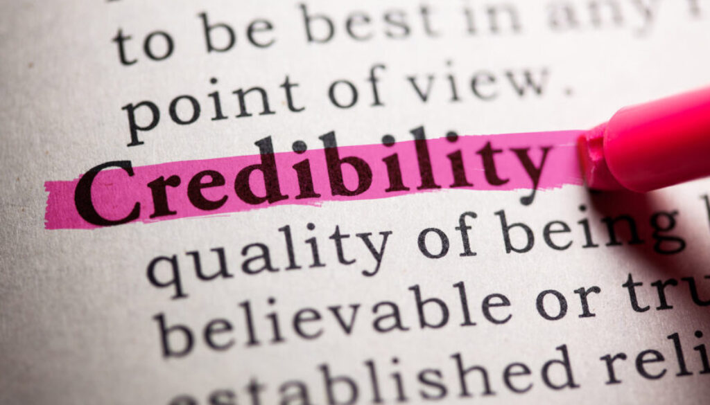 Website Credibility
