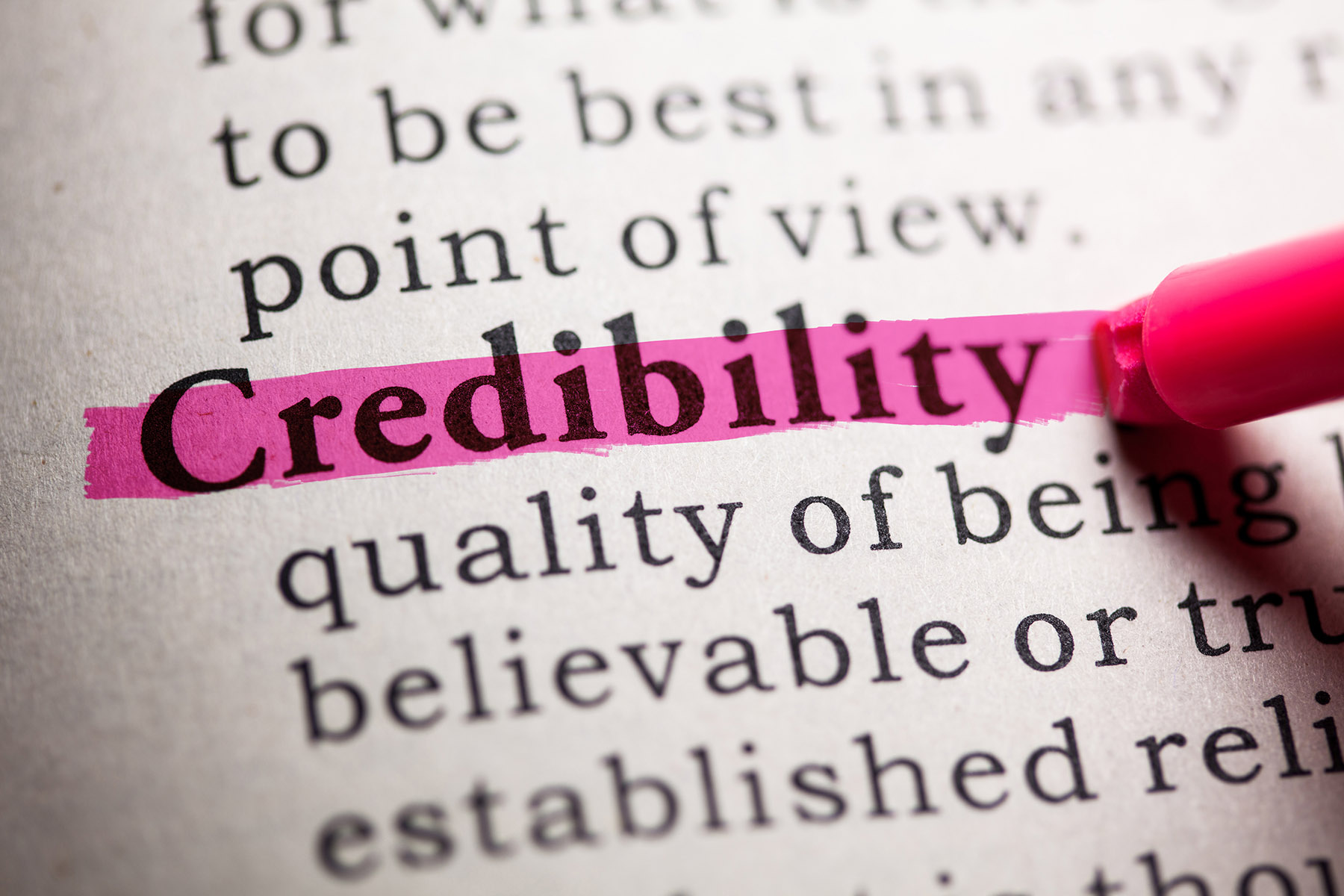 Tips To Boost Your Website’s Credibility