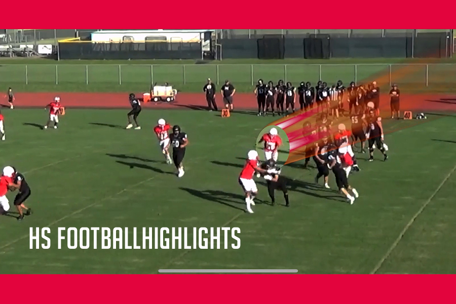 high school football highlights