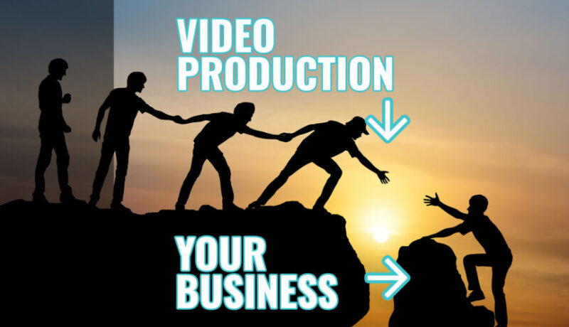 video production for business - helping people